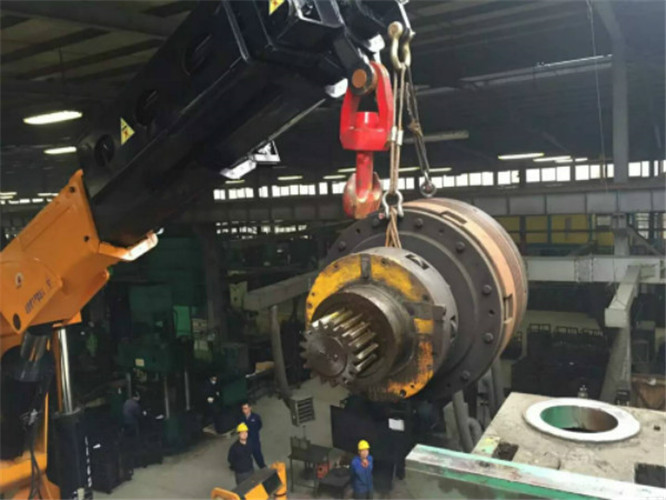 沧州市大件吊装注意事项