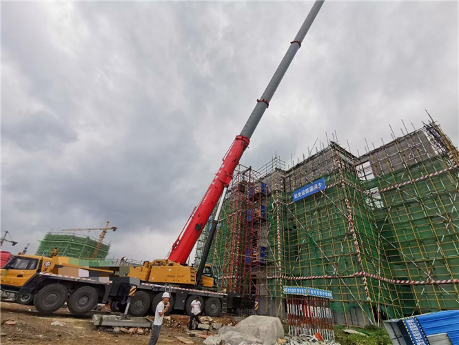 沧州市短途转运 + 吊装一体，选随车吊还是汽车吊 + 货车？