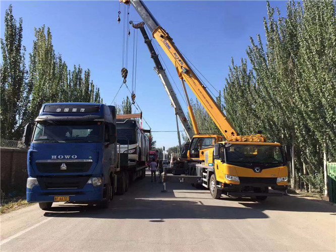 沧州市“省油又稳当”—— 吊车的 “智能节能” 技术