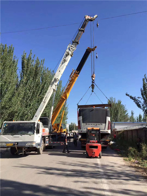 沧州市吊车出租市场的发展前景怎么样？